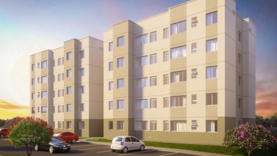 Apartamento, 2 quartos, 41 m² - Foto 2