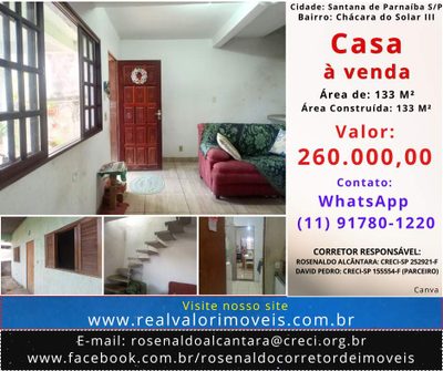 Casa, 3 quartos, 133 m² - Foto 1