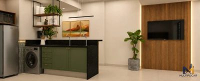 Apartamento, 1 quarto, 31 m² - Foto 2