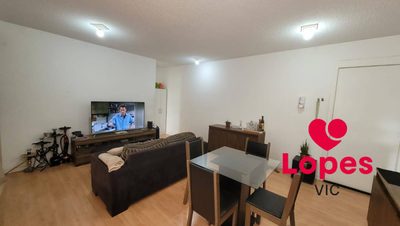 Apartamento, 1 quarto, 46 m² - Foto 2
