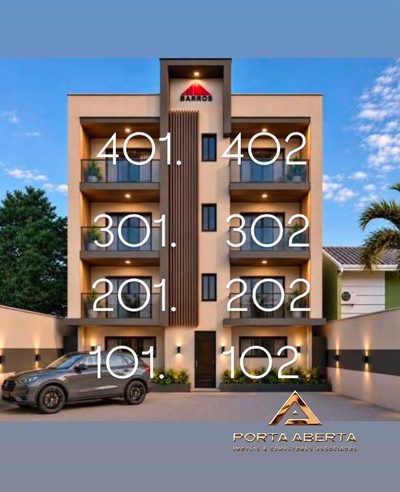 Apartamento, 2 quartos, 70 m² - Foto 2