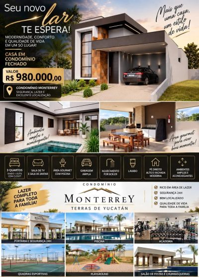 Casa, 3 quartos, 262 m² - Foto 3