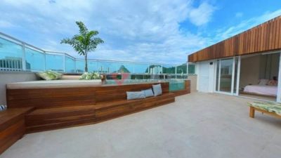 Cobertura, 3 quartos, 200 m² - Foto 1