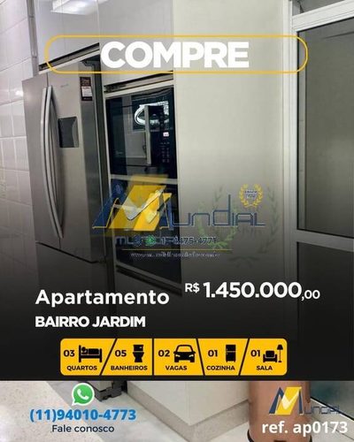 Apartamento, 3 quartos, 122 m² - Foto 1