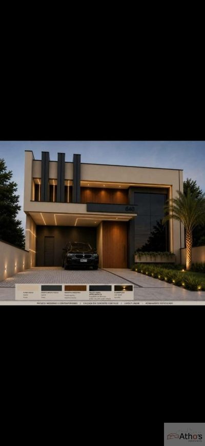 Casa, 3 quartos, 205 m² - Foto 1