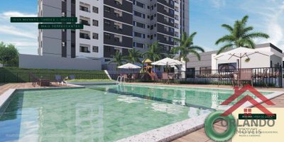 Apartamento, 2 quartos, 57 m² - Foto 2
