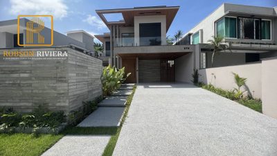 Casa, 5 quartos, 368 m² - Foto 1