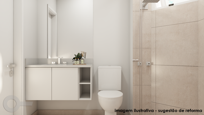 Apartamento, 2 quartos, 58 m² - Foto 2