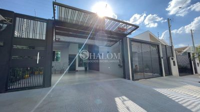 Casa, 3 quartos, 105 m² - Foto 1