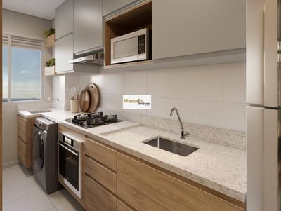 Apartamento, 2 quartos, 48 m² - Foto 3