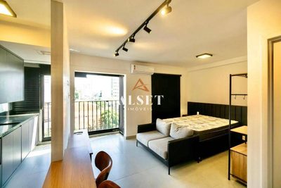 Kitnet-Studio, 32 m² - Foto 1