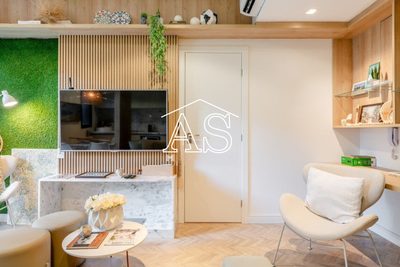 Apartamento, 1 quarto, 42 m² - Foto 4