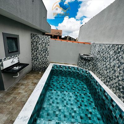 Casa, 2 quartos, 56 m² - Foto 3