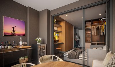 Apartamento, 1 quarto, 19 m² - Foto 5