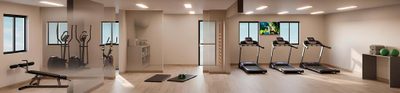 Apartamento, 2 quartos, 37 m² - Foto 3