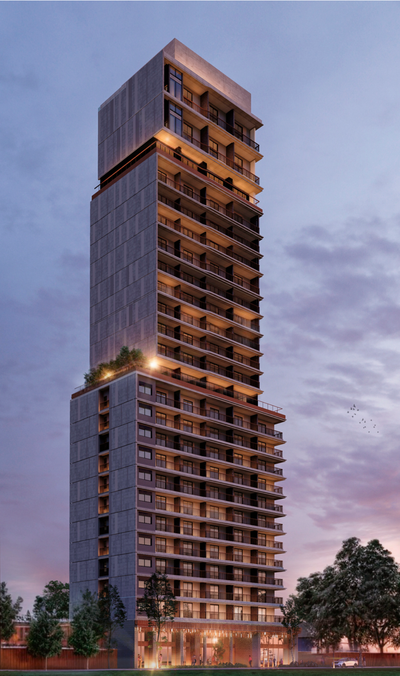Loja-Salão, 56 m² - Foto 1