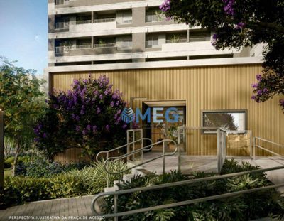 Apartamento, 2 quartos, 29 m² - Foto 2