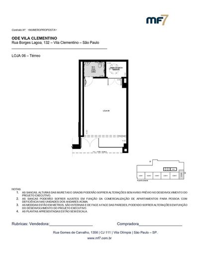 Loja-Salão, 61 m² - Foto 4