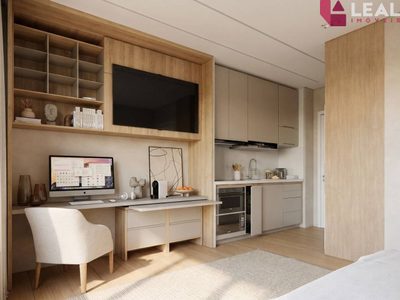 Apartamento, 1 quarto, 32 m² - Foto 5