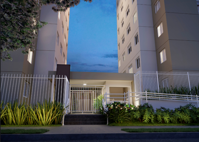Apartamento, 2 quartos, 33 m² - Foto 1