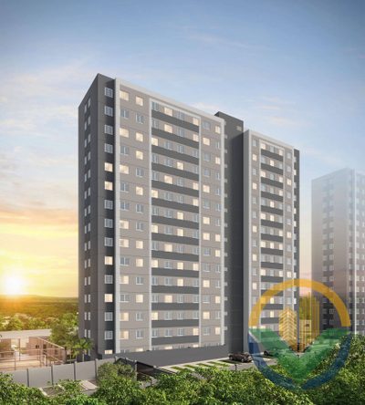 Apartamento, 2 quartos, 36 m² - Foto 2