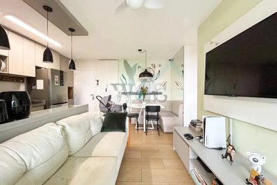 Apartamento, 2 quartos, 66 m² - Foto 2