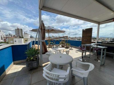 Cobertura, 3 quartos, 165 m² - Foto 1