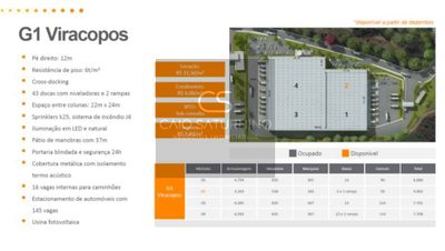 Depósito-Galpão, 25331 m² - Foto 2