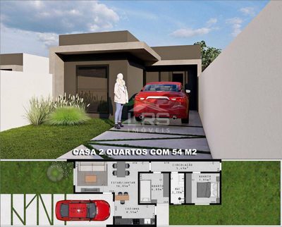 Casa, 3 quartos, 75 m² - Foto 3