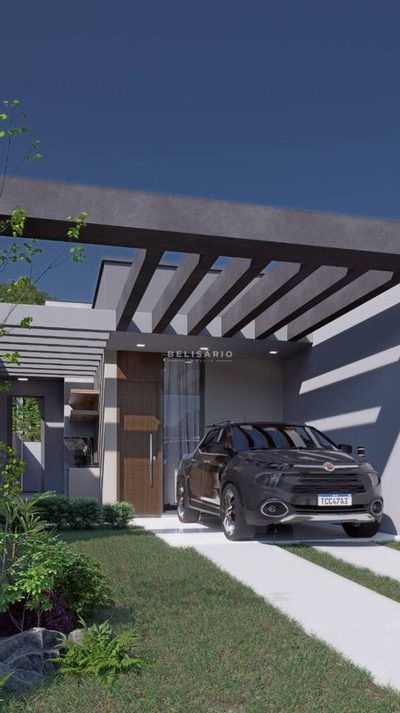Casa, 3 quartos, 123 m² - Foto 1