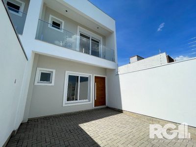 Sobrado, 3 quartos, 114 m² - Foto 1