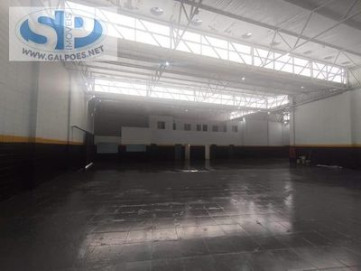 Depósito-Galpão, 1078 m² - Foto 1