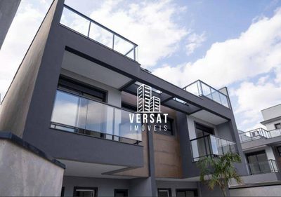 Sobrado, 3 quartos, 140 m² - Foto 1