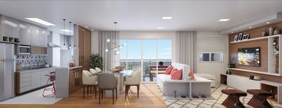 Apartamento, 3 quartos, 106 m² - Foto 3