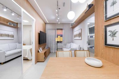 Apartamento, 2 quartos, 51 m² - Foto 2