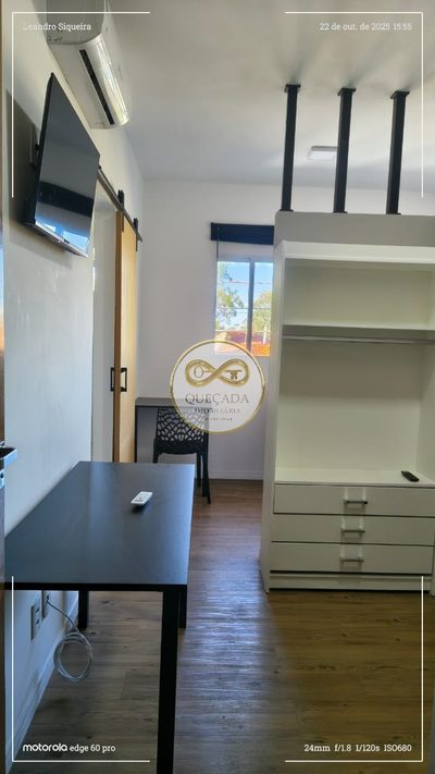 Kitnet-Studio, 20 m² - Foto 1