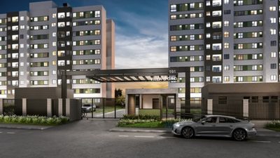 Apartamento, 2 quartos, 43 m² - Foto 2