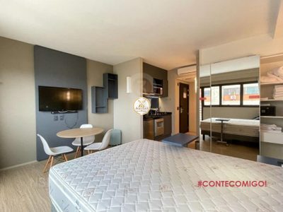 Flat/Apart Hotel, 1 quarto, 28 m² - Foto 1