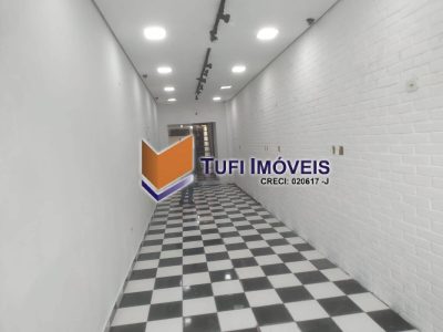 Loja-Salão, 52 m² - Foto 1