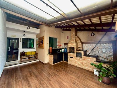 Casa, 3 quartos, 100 m² - Foto 1