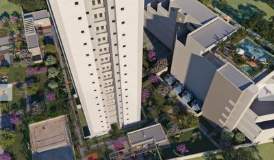 Apartamento, 2 quartos, 56 m² - Foto 3