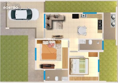 Casa, 2 quartos, 83 m² - Foto 3
