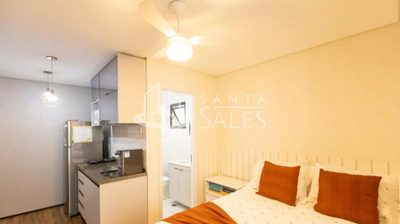 Apartamento, 1 quarto, 28 m² - Foto 3