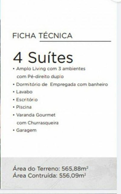 Casa de Condomínio, 4 quartos - Foto 3
