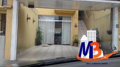 Sobrado, 3 quartos, 129 m² - Foto 2