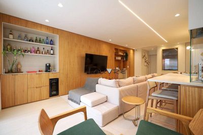 Apartamento, 3 quartos, 125 m² - Foto 3