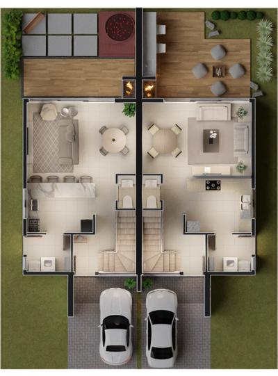 Sobrado, 3 quartos, 109 m² - Foto 5