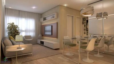 Apartamento, 2 quartos, 51 m² - Foto 5