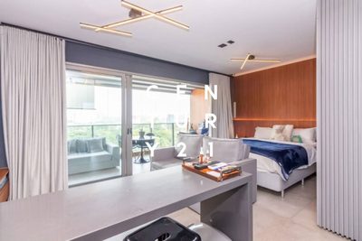 Apartamento, 1 quarto, 46 m² - Foto 3