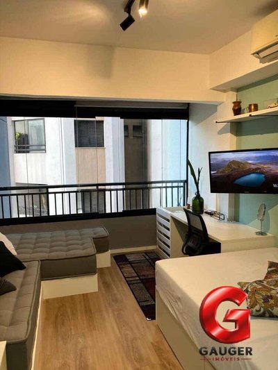 Apartamento, 1 quarto, 23 m² - Foto 1